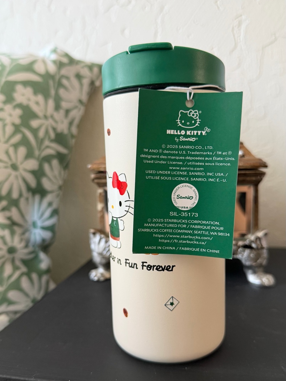 Hello Kitty Starbucks Thermos